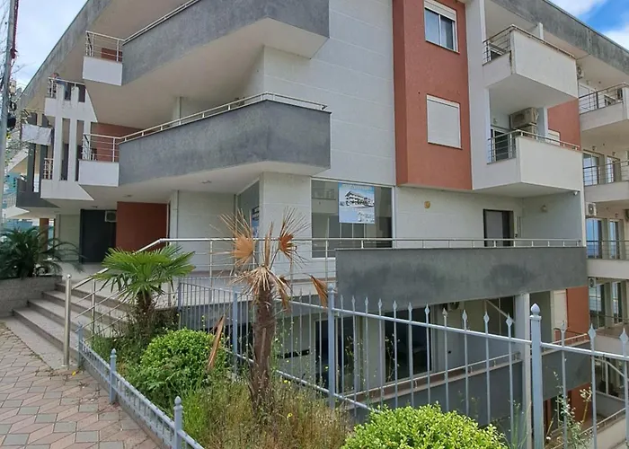 Kokalari 11 - Cuka Bay Canal 公寓 Sarandë